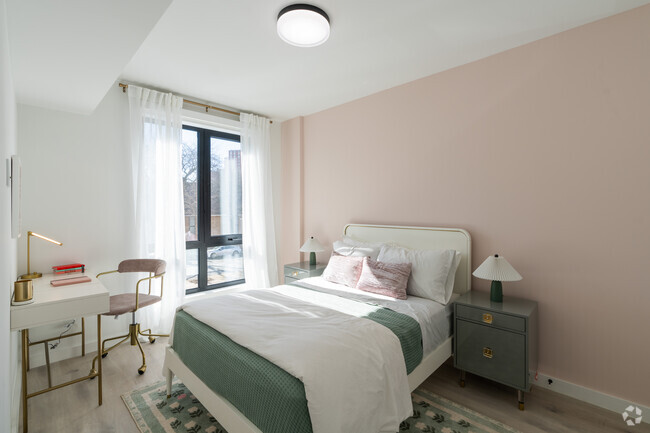 2 habitaciones, 2 baños, 907 pies cuadrados, dormitorio secundario - The Bay