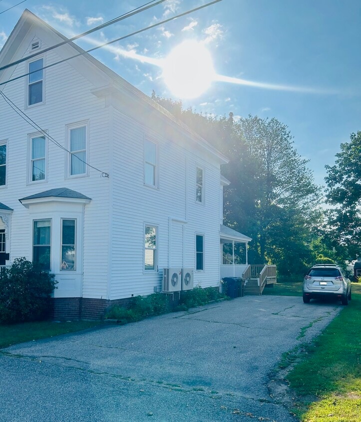 Front of property/driveway (two parking spots for 1st flr unit are driveway side closest to building - 59 Winter St