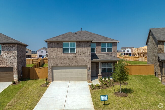 Opción de dos pisos - Villas at Sunterra