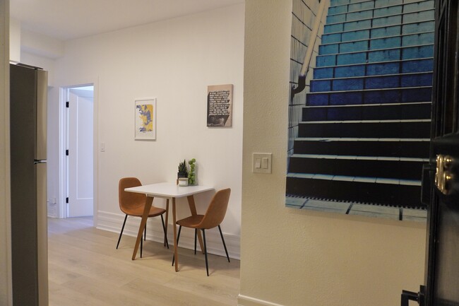 Dining Area - 2414 Telegraph Ave