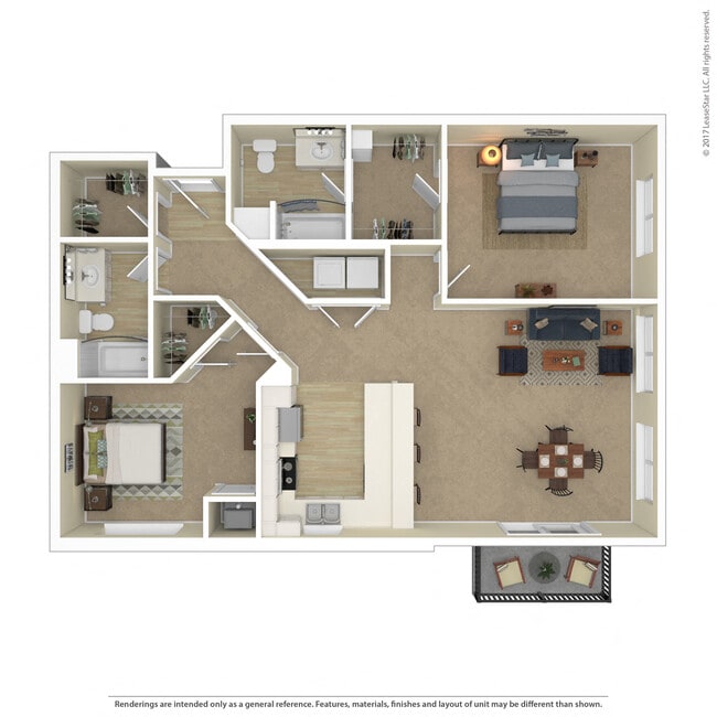 Interior Photo - Hoigaard Village