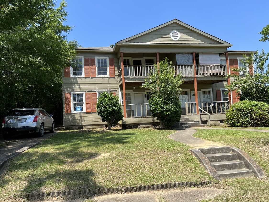 Front of Apartment Building (Unit #4 Top Left Corner) - 335 Caston Ave