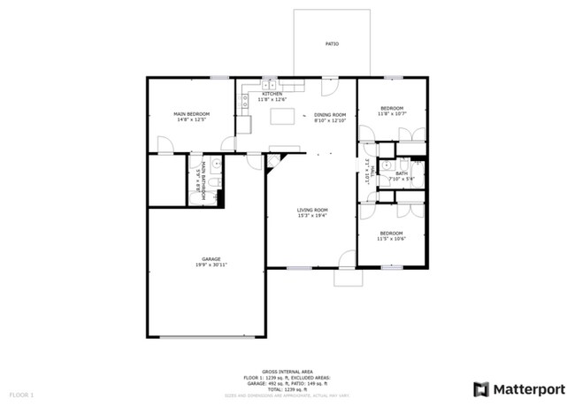 Foto del edificio - Beautiful 3 Bedroom Home in Flowood, MS