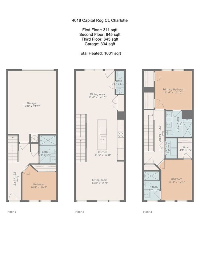 Foto del edificio - Prime Briar Creek Location – 3BR Townhome ...