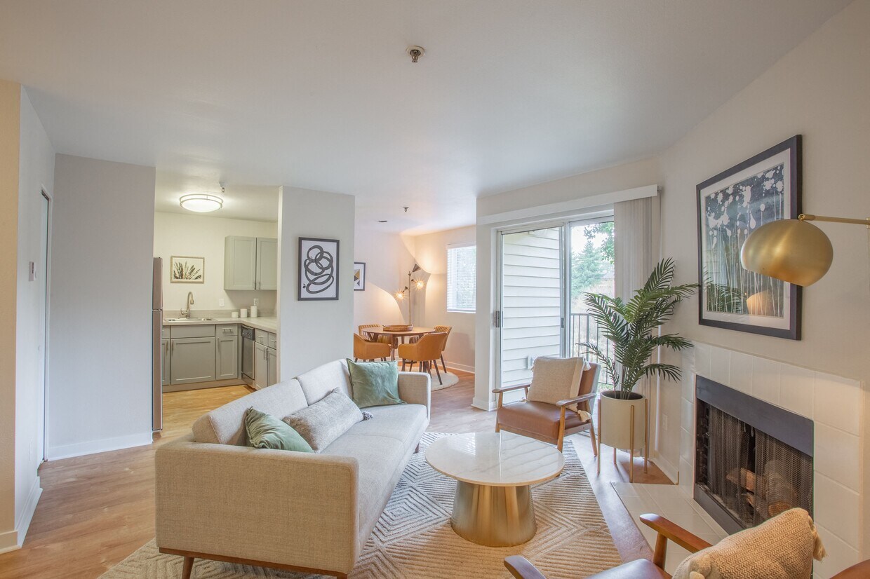 Miramonte Lodge Apartments in Milwaukie, OR