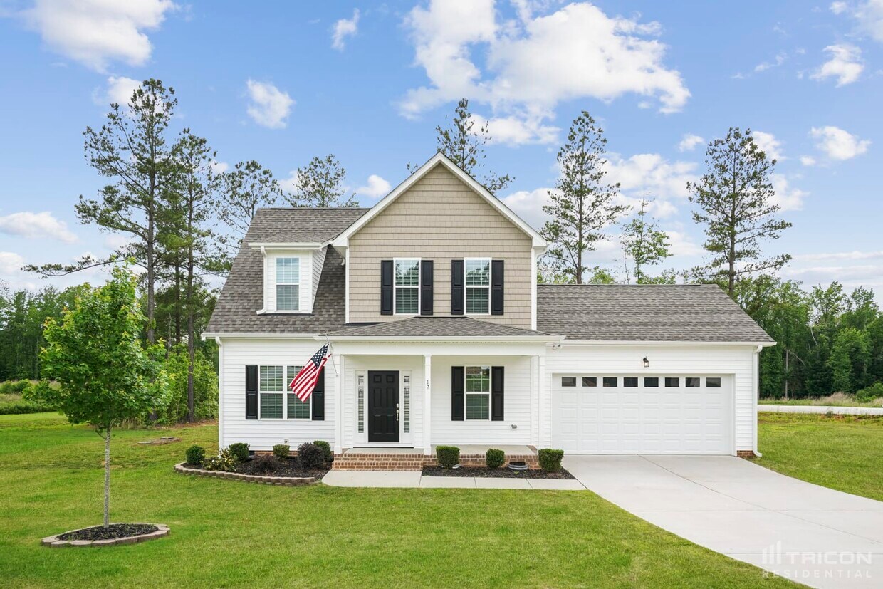 17 N. Sunny Dale Drive Middlesex NC House Rental in Middlesex, NC