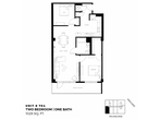 2 Bed / 1 Bath - 1028