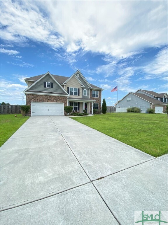 140 Greystone Dr, Guyton, GA 31312 House Rental in Guyton, GA