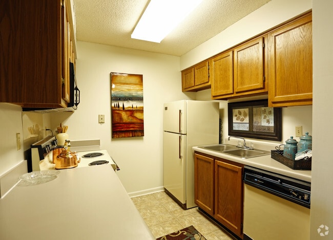 Cocina - The Meadows Apartments