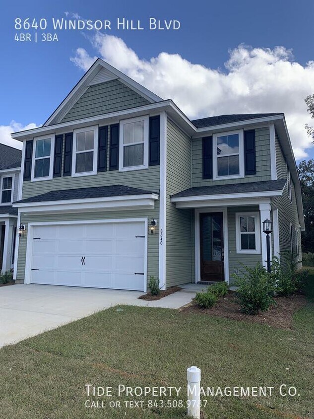 8640 Windsor Hill Blvd, North Charleston, SC 29420 House Rental in