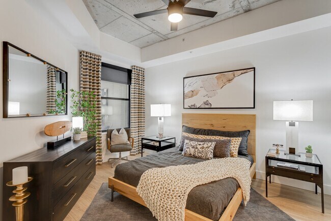 Elliston 23, Nashville, TN, Dormitorio - Elliston 23