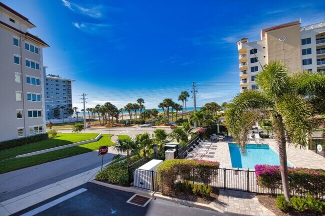 Building Photo - BEACH FRONT! Seasonal/Annual Rental – Turnkey Stunning Condo on Venice Island, 1,700+ sq ft, 2 Be...