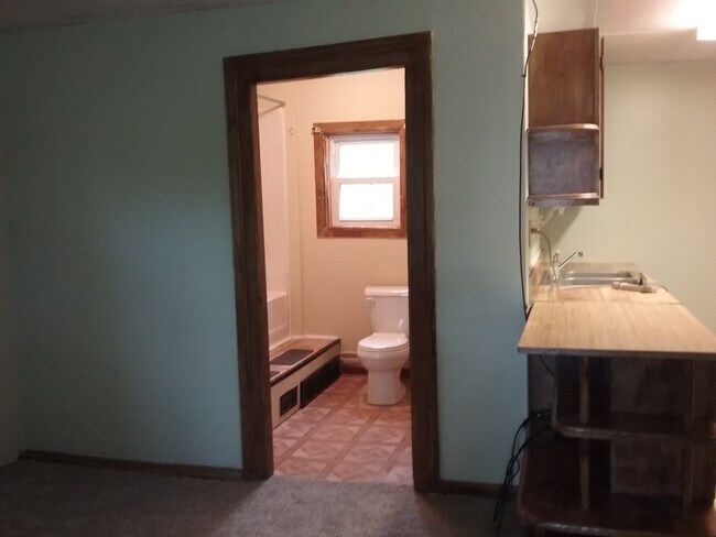 Step up to shower and tub - 15 Krall Rd