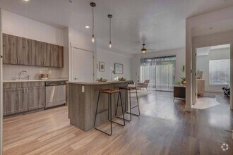 Kitchen and Living Room - Odessa at the District