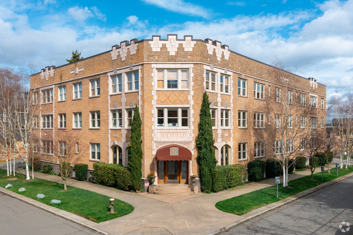 Primary Photo - The Sheffield Apartments