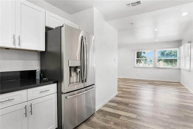 Kitchen opens to the living room - 1500 Voorhees Ave