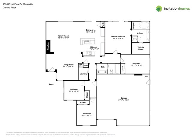 Building Photo - 1535 Pond View Dr