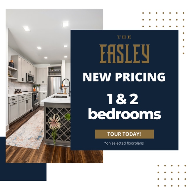 Los apartamentos Easley — foto comunitaria - The Easley