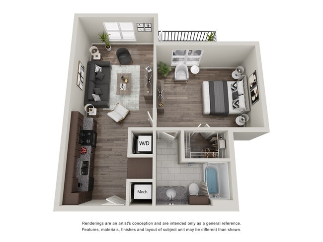 Interior Photo - Henderson on Reinli