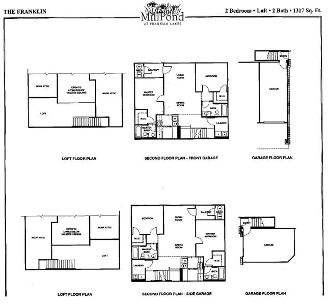 Millpond at Franklin Lakes Rentals in Franklin Lakes at 1100 Sterling