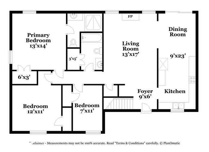 1708 Stasi Ave, Raymore, MO 64083 House Rental in Raymore, MO
