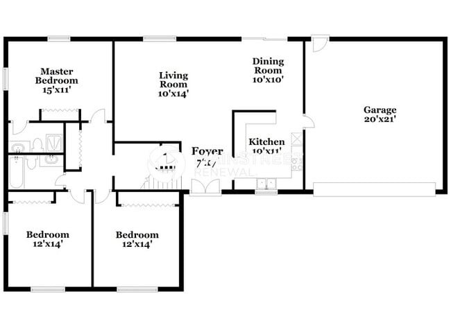 Foto del edificio - 4 Bedroom Pet-Friendly Home in Denver, CO with Main Street Renewal