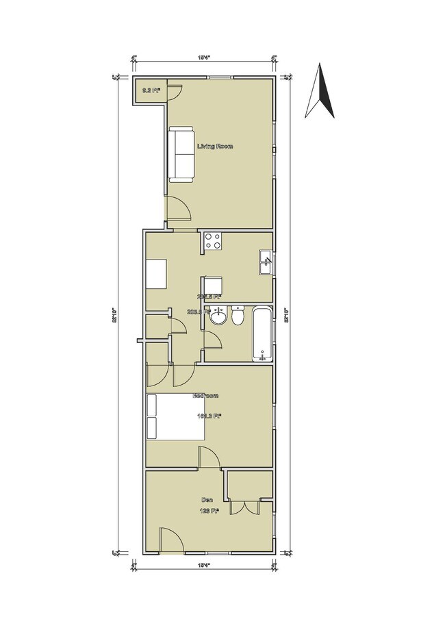 Floorplan - 104 Stewart Ave