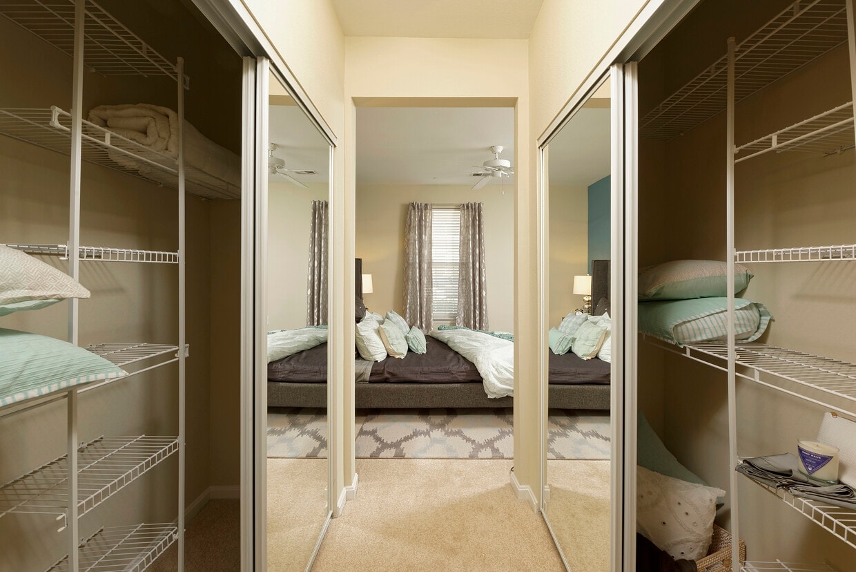 Avalon at Arlington Square — Spacious Walk-In Closet