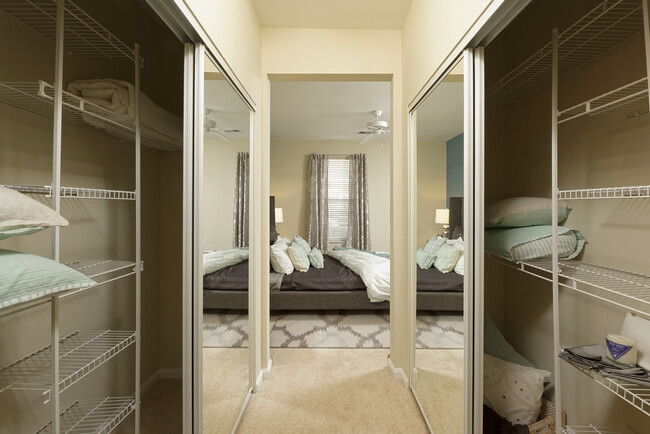 Spacious, walk-in closet - Avalon at Arlington Square