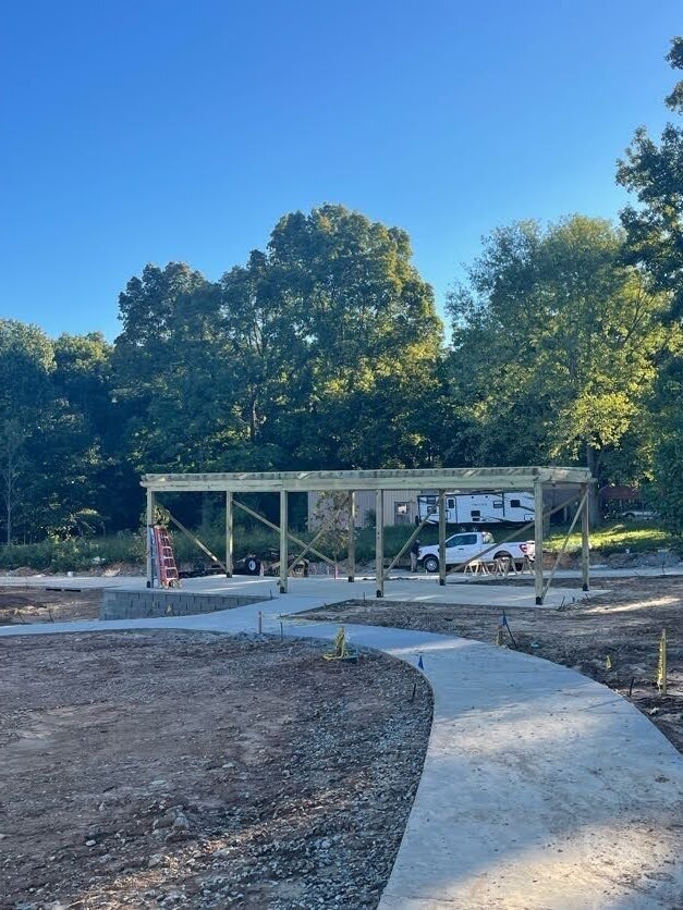 Pérgola - Breeze Crossing