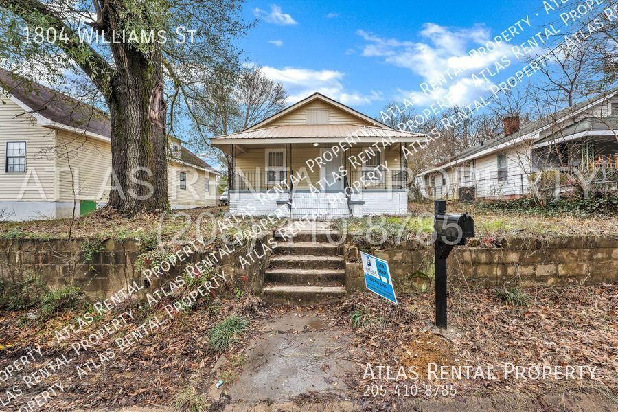 1804 Williams St, Jasper, AL 35501 House Rental in Jasper, AL