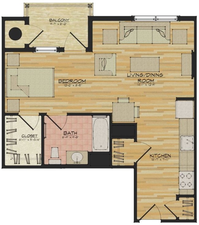 The Flats at 520 Rentals North Haven, CT