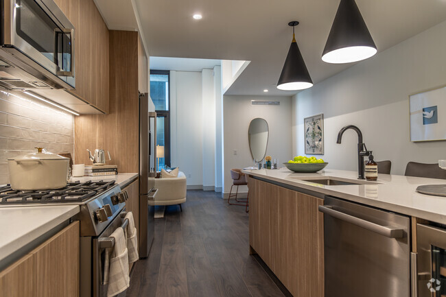 2BR, 2.5BA - 1,531SF B4 - Kitchen - Maple Terrace Residences