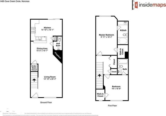 Foto del edificio - 1485 Cove Creek Cir