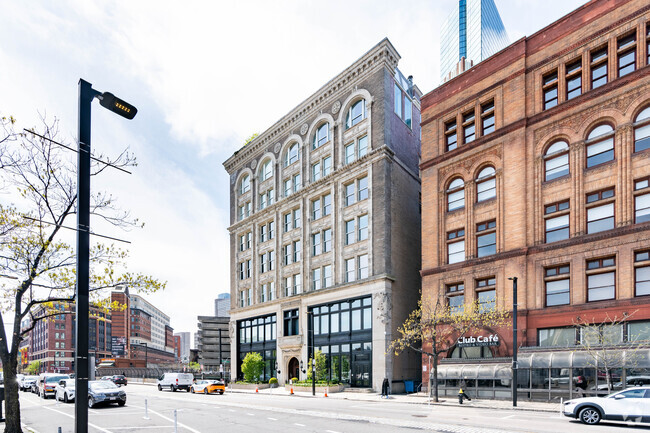 219-223 Columbus Avenue is located in the Back Bay Submarket of Boston. - Pope Building