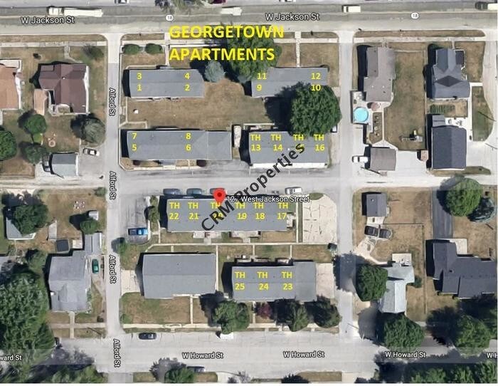 127 W Jackson St Unit 02, Galveston, IN 46932 Room for Rent in