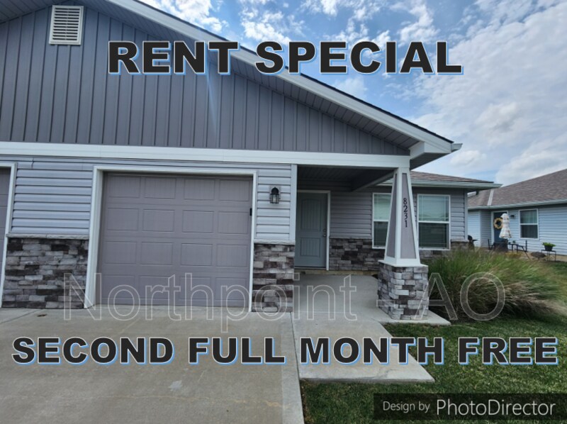 8231 SW 3rd St, Blue Springs, MO 64014 House Rental in Blue Springs