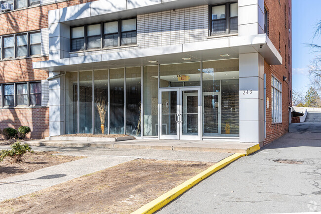 Entrance - 243 South Harrison Street
