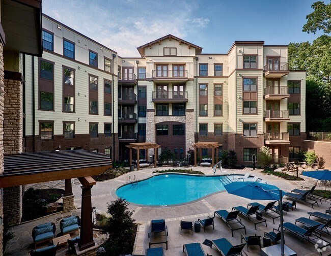 Dilworth Historic District Apartments for Rent with Parking Charlotte