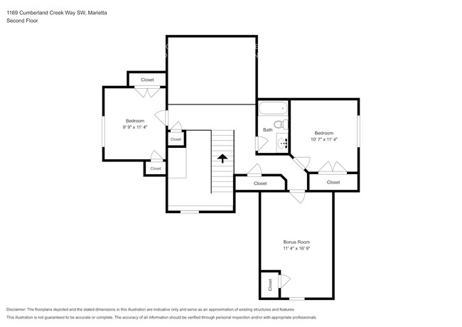 Foto del edificio - 1169 Cumberland Creek Way SW