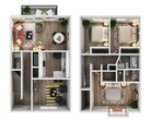 Three Bedroom | Two + Half Bathroom