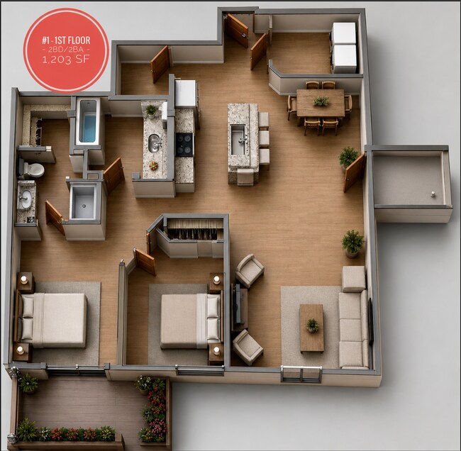 Foto del edificio - Hobart Drive Apartments