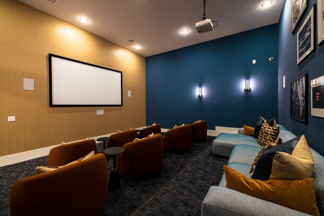 Movie Theater - Botanic Luxury Living