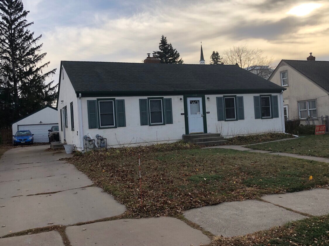 1548 Scheffer Ave, Saint Paul, MN 55116 House Rental in Saint Paul