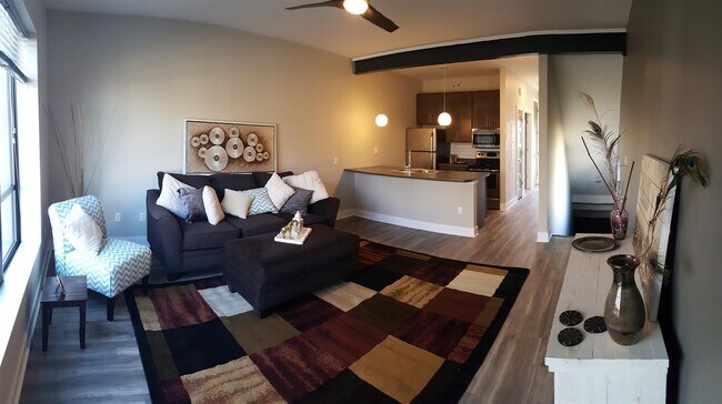 Sala de estar / Cocina - 6240 Ballard Ave