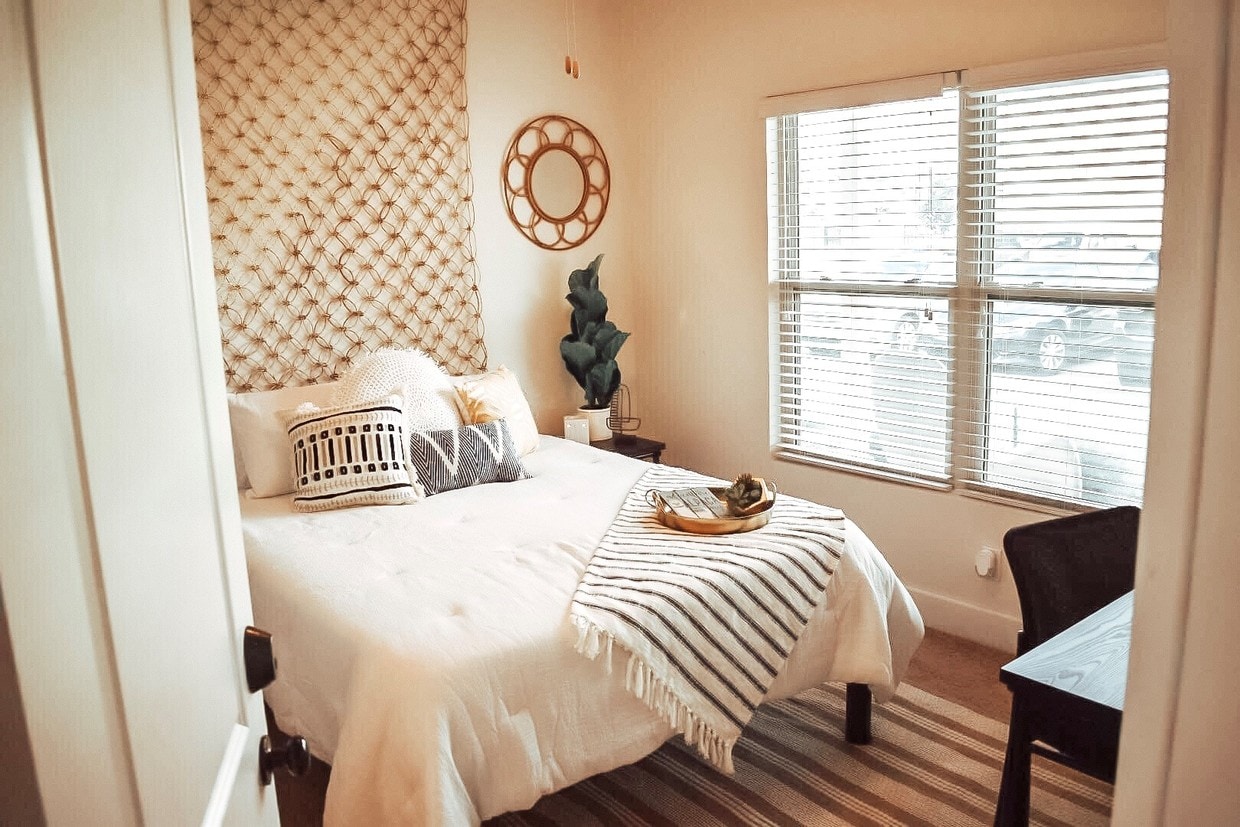 Private Bedrooms - The Station Raleigh