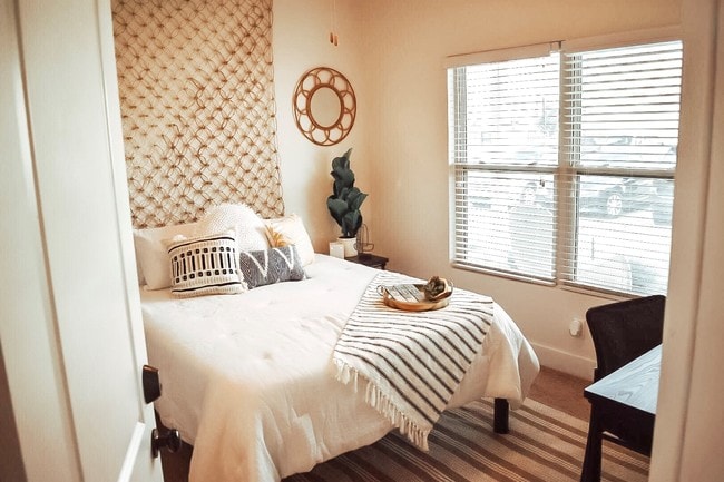 Private Bedrooms - The Station Raleigh Apartments