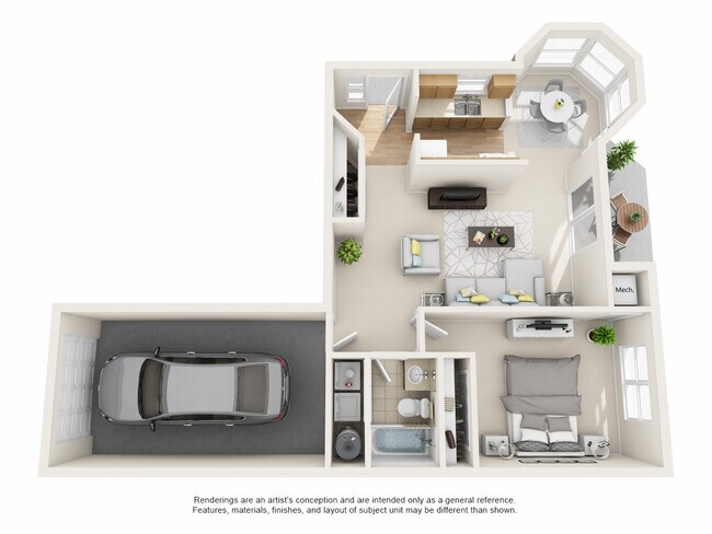 Foto del interior - Hazeltine Shores