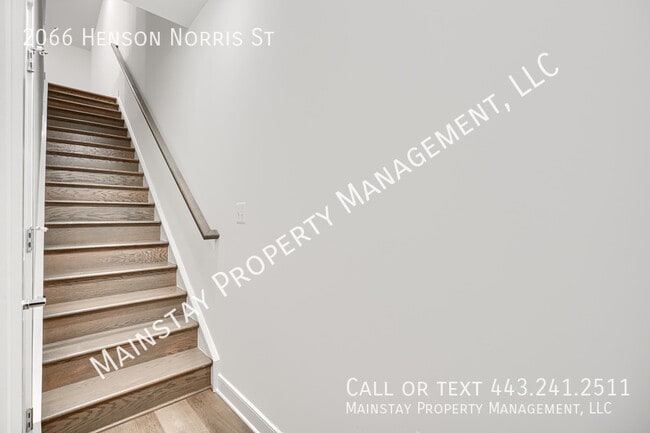 Foto del edificio - 2066 Henson Norris St