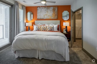 1BR, 1BA - A1 - 760SF - Bedroom - Vintage Century Farms Apartments